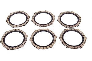 ‎ERSATZTEIL VON MMM Kupplungsscheiben für MZ ETZ 125, 150 (6 Stück)