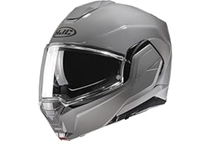 HJC HELMETS HJC, modułowy kask motocyklowy I100 nardo grey, XL