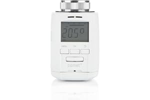 EuroTronic - Smart termostat för att spara energi, vit, 700100422