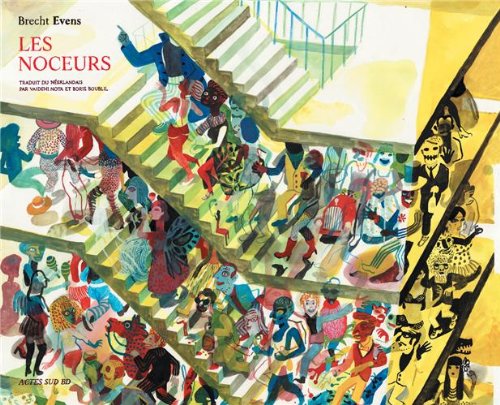 couverture de : Les noceurs