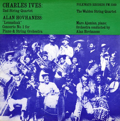 Preisvergleich Produktbild Charles Ives:Second String Qua