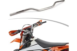 JFG RACING Motorrad Lenker 22mm,Lenker 7/8" Universal für SX EXC CRF YZF KXF KLX RMZ DRZ Pit Bike Dirt Bike ATV Quad Motocross-Titan