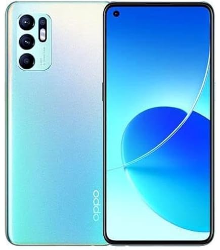 OPPO RENO 7 Z CPH2343 128GB DS 5G ARABIC RAINBOW SPECTRUM, Blue