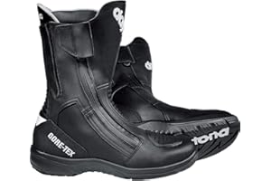 Daytona Boots Motorradschuhe Herren & Damen Motorradstiefel lang Road Star GORE-TEX Stiefel, Unisex, Tourer, Ganzjährig, Leder