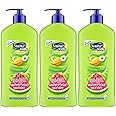 Suave Kids Watermelon Wonder 3-in-1 Shampoo, Conditioner, Body Wash, 18 Ounce (Pack of 3)