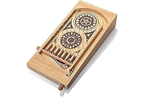 Tobar - 13092 - Flipper de luxe en bois, style vintage