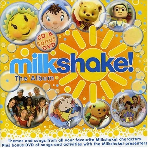 Milkshake The Album Amazon Co Uk Music