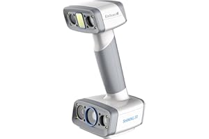 EinScan H Hybrid LED & Infrared Light Source Handheld Color 3D Scanner Solid Edge Shining3D Version CAD Software
