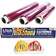 1 XCLEAR STRONG Catering Cling Film Cutter Box 18" / 450mm X 300m Food - View #7