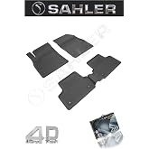 Sahler Opel Astra J Sedan (2012-2019) ile Uyumlu 4.5D Oto Paspas