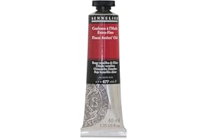SENNELIER Senelier Artist Oil Paint Tube - Chinese Vermillion