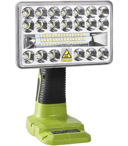 Ryobi RLA4-0 4V USB Flashlight Body Only - 300 Lumen LED Work Light (Tool Only, No Battery)