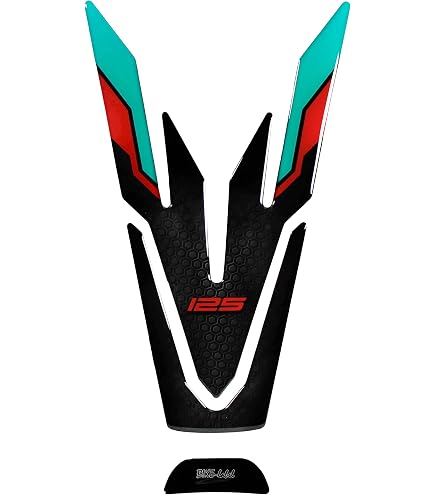 PARASERBATOIO RESINATO ADESIVO EFFETTO 3D, COMPATIBILE CON MOTO BMW R1200GS R 1200 R-1200-GS BMW-R1200GS GS Adventure ADV GS-Adv v2