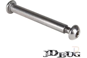 JDBUG JD Bug Original MS130 Scooter Axle (Unit)