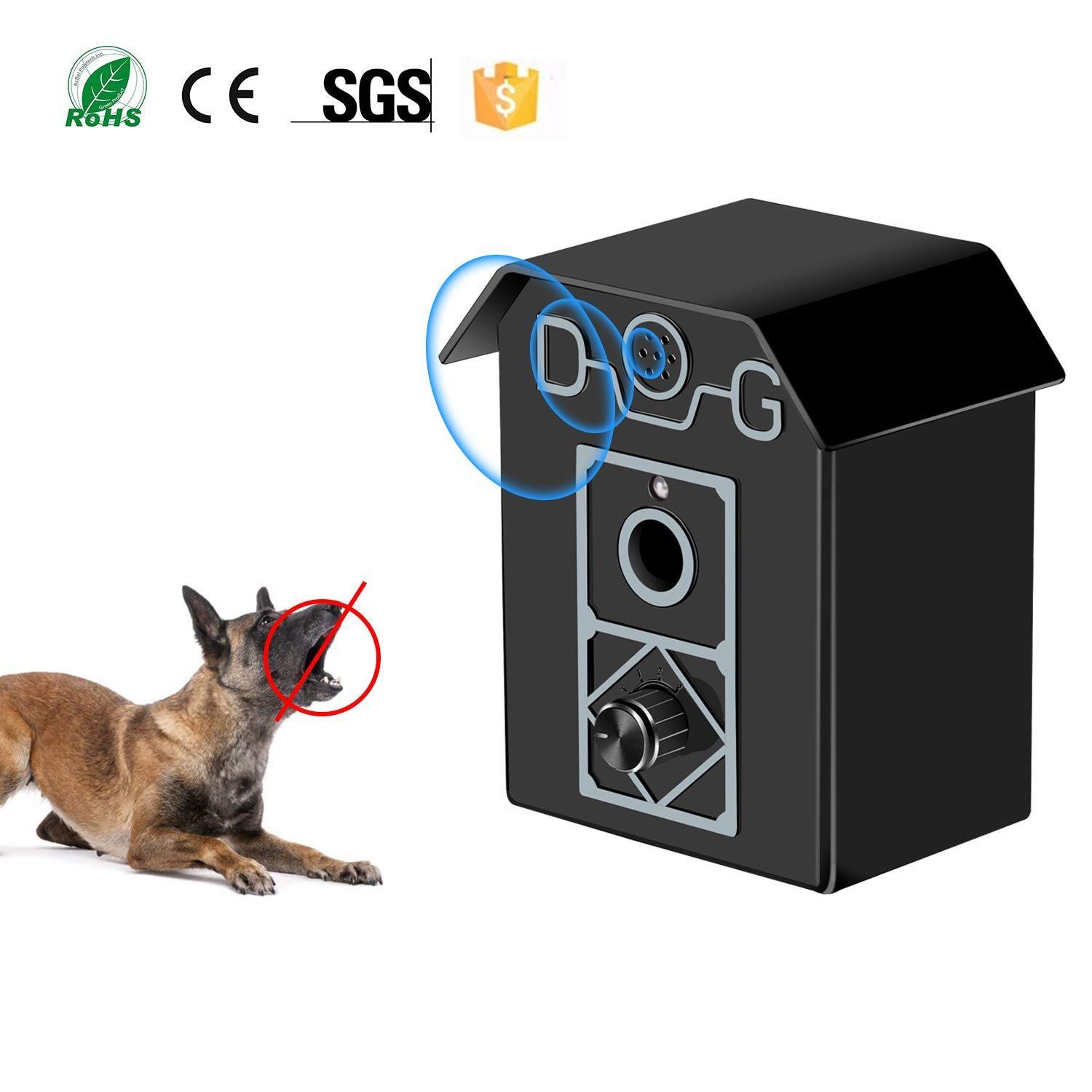 electronic dog barking device