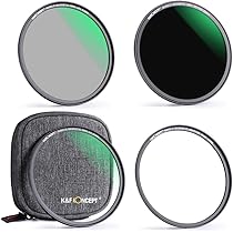 55 Mm Grijs Magnetisch Filter ND1000  10 Stop  ND Filter HD Waterdicht Krasbestendig Antireflecterende Magneet Lens Filter Nano X Serie
