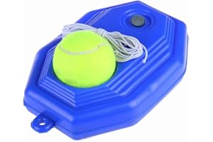 AGKupel Tennis Training,Entraîneur de Tennis Singles de Tennis Trainer Self-Study Training Balles de Rebond plinthes Outils Exercice de Formation de Tennis