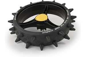 Masters Golf - Kaktus 10in Golf Trolley Winter Wheel Attachment (Pair)