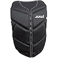 LOOM TREE® Unisex Adult Life Jacket Water Sports Vest Boating Vest for Fishing Swimming Black and Gray XL| Water Sports | Swimwear & Safety | Life Jackets & Preservers