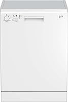Beko DFN05R10W 60cm 12 Place Full Size Dishwasher with Half load option