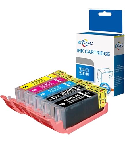 20 Cartucce Inchiostro Compatibili InkJello Per Canon PGI-520 CLI-521 – Nero, Ciano, Magenta, Giallo
