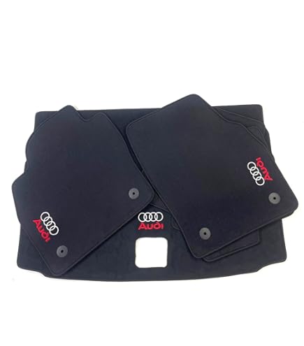 Vasca Per Bagagliaio Audi A6 Avant C8 2018 - Protettiva, Antiscivolo E Facile Da Pulire