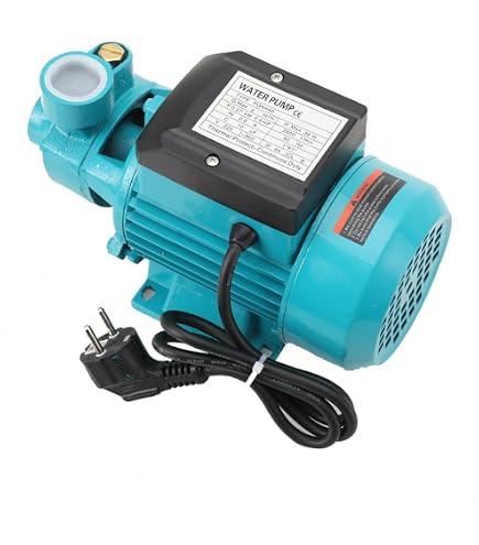 VONROC Gartenpumpe selbstansaugend - Wasserpumpe 1000W