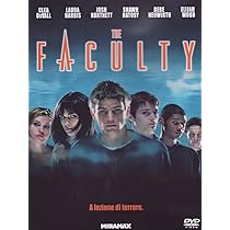 The faculty: Amazon.fr: Clea Duvall, Laura Harris, Josh Hartnett