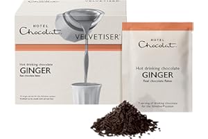 Hotel Chocolat - Ginger Hot Chocolate Sachets