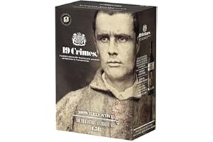 19 Crimes Red Wine Box from South Eastern Australia, 1500ml (Packaging may vary)