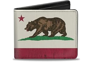 Buckle-Down Męski portfel, wielokolorowa, jeden rozmiar