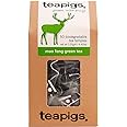Teapigs Mao Feng Green Tea Bags Made with Whole Leaves (1 Pack of 50 Tea Bags)