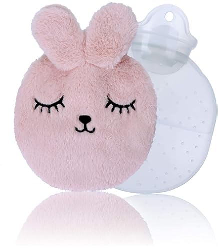 Bouillotte Enfant,Bouillotte Avec Housse,Bouillotte Eau