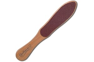 Hornhautfeile Holz, Camillen 60, für Füsse Fußfeile zur Hornhautentfernung