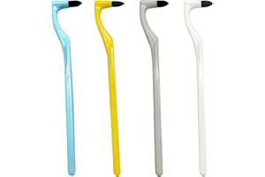 MONOFRESH 4 Piéces Éliminateur de Tartre, Detartreur Dentaire, Kit Detartrage Dentaire, Polisseur Dentaire, Détachant Gomme Des Dents, Brosse Dent Soins Outils pour Enlever Les Plaque et le Tartre