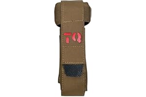 RESCUE ESSENTIALS C-A-T® Tourniquet (GEN 7) mit Halter-TAN