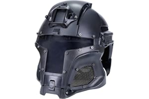 LEJUNJIE Lejie Taktisch Militär Ballistischen Helm Seitenschiene NVG Shroud Transfer Base Armee Kampf Airsoft Paintball Volles Gesicht Maske Helm