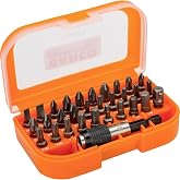 Bahco Lokma Seti, 31-par&ccedil;alı, d&uuml;z, PH, PZ, Torx, Hex