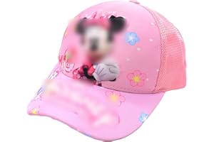 simyron Tennis-Cap Mädchen Premium Baseball Cap Kinder Cap für Jungen Mädchen Kappe Baseball Girl verstellbare Baseball Cap Pink