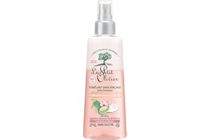 LE PETIT OLIVIER - Spray Démêlant Soin Douceur - Sans Rinçage - Amande Douce & Crème de Riz - Démêle, Apporte Douceur & Brillance - Cheveux Normaux - Sans Silicone - Fabriqué en France - 150 ml