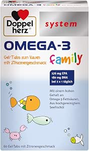 Doppelherz Omega 3 Concentrate Family 127g : Amazon.de: Health \u0026 Personal  Care