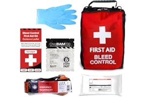 Value Aid Basic Bleed Control Kit with Tourniquet - Soft Case