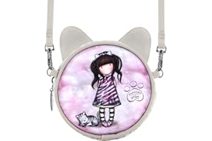 SAFTA Articolo, Gorjuss-Mini Tracolla Rotonda Ruby Wild Unisex-Bambini e Ragazzi, Multicolore, M