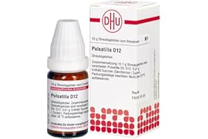 ‎DHU DHU Pulsatilla D12 Streukügelchen, 10 g Globuli