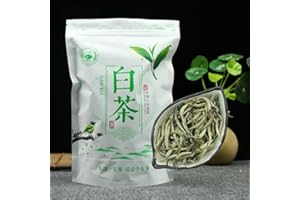 GENERIC Premium Bai Hao Yin Zhen Kungfu Té Blanco Té Blanco de Primavera (100g*2)