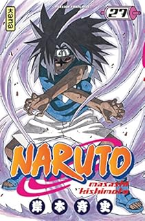 jaquette livre Naruto Vol.27