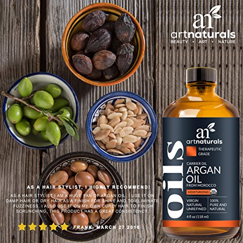 ArtNaturals Kaltgepresstes Reines Arganöl aus Marokko – 120 ml – Unberührt – 100% Argania Spinosa - 5