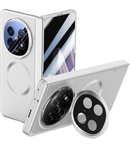 Leder-Hülle Mit Scharnierschutz Für Huawei Mate X3 | Vollschutz, Magnetisch