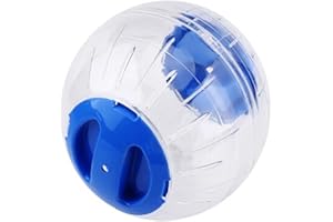 UEETEK Mini Giocattoli di plastica Trasparenti della Palla di Esercizio del Criceto