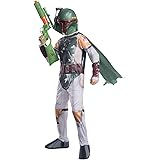 Rubie's Star Wars Children's Boba Fat Costume Style 3, Size M, Age 5-7 Years, Size 5-7 Years, Size 5-7 Years